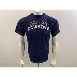 Cowboys Team apparel Blue Tee Shirt Dallas Cowboys